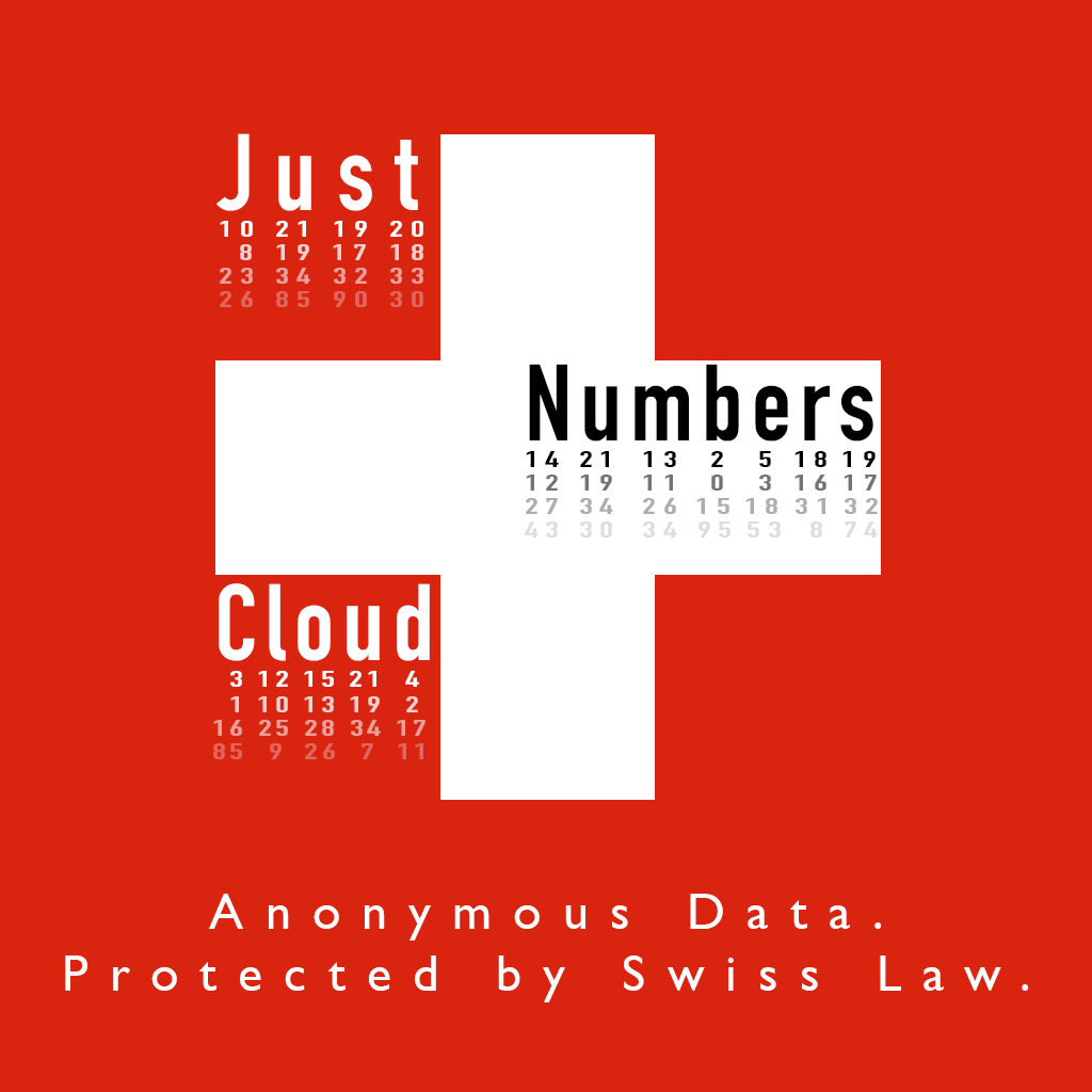 JustNumbers Cloud Logo